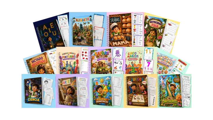 Todo lo que incluye el Kit Completo EducarFácil