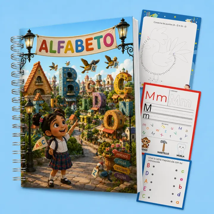 Módulo educativo: Alfabeto