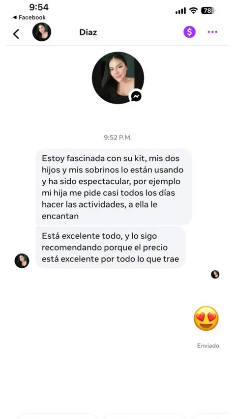 Testimonio real de una mamita usuaria del kit EducarFácil 2