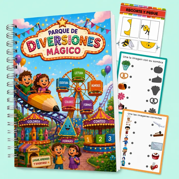 Módulo educativo: Parque de diversiones mágico