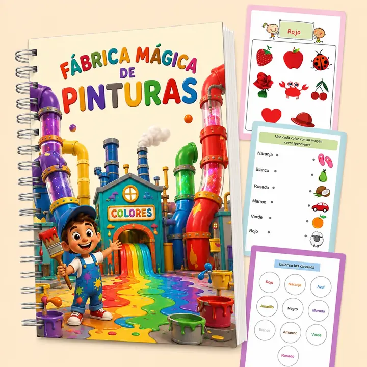 Módulo educativo: Colores