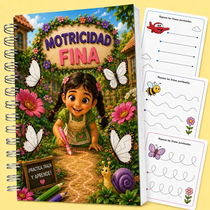 Módulo educativo: Motricidad fina