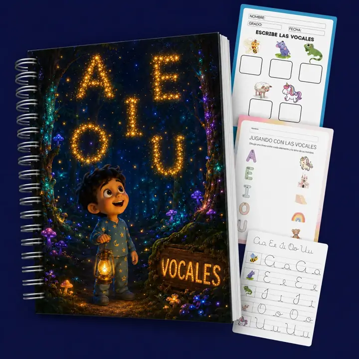 Módulo educativo: Vocales
